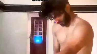 Desi lovers doggy fucking at home video record