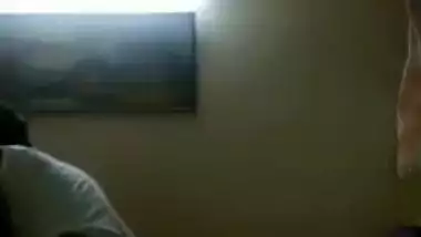 Bedroom is the safe house for Desi love having XXX adventures on camera