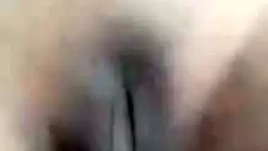 Cute Desi XXX girl showing her teen boobs and pussy on video call