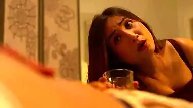 Hot sexy lady big boobs bouncing and girl molesting a guy from crime patrol