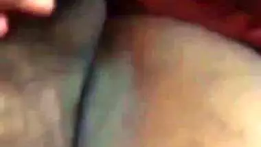 Muslim lady eats her husband’s asshole in desi porn