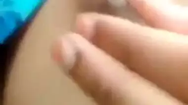 Indian nude girl from Hyderabad shows her big boobs