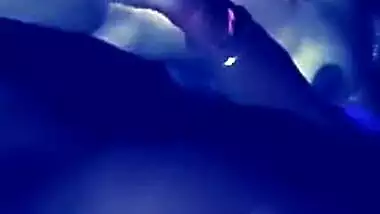 Lustful Desi man records his nude XXX wife and plays with her twat