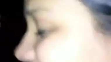 Desi girlfriend smooch kissing n boob pressing by her Bf when she is menstruation