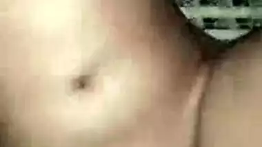 Boyfriend Fucking sexy Desi girl at his home for the first time