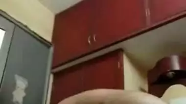 Young perv buys a camera to spy on the Desi aunty changing clothes