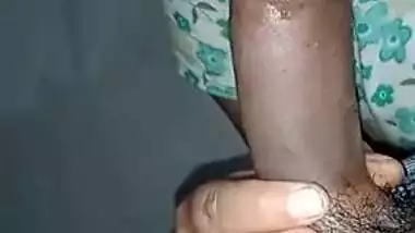 Bhabhi lured her own Desi stepson into a taboo XXX blowjob on camera