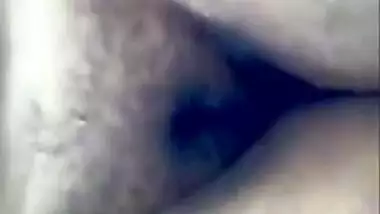 horny colg gal manjula recorded nude & pussy fondled by professor