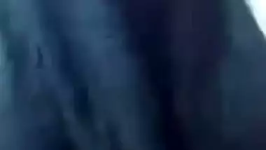 Girlfriend naked hot viral MMS video call to boyfriend