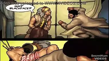 True Dick pt. 3 - Monster Cock Black Sheriff threesome with sassy Indian Whores - Wild West BBC Interracial Porn