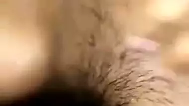 Close-up video of Assamese Desi who has man's XXX tool serving pussy