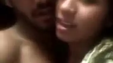 Guy is in the mood to film a porn video with shy Indian girlfriend