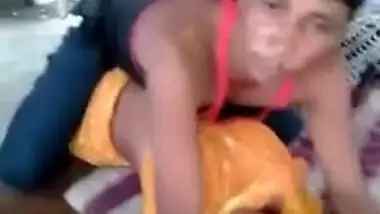 Female is too weak to resist man from India kissing her XXX lips