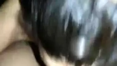 Passionate Cock Sucking with Cum in my Mouth