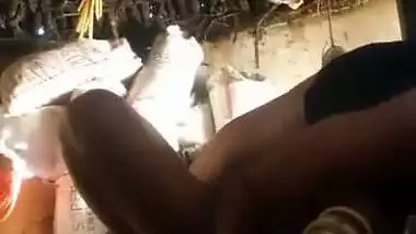 Rajasthani sex MMS of Devar, Bhabhi fucking in a hut