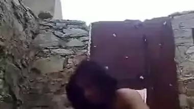 Desi MILF loves her sex body and touches XXX parts showering on camera