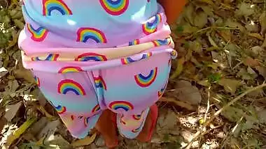 Sri Lankan campus girl having sex with boyfriend - in high-risk outdoor jungle. කැලේ ඇතුලේ සැප