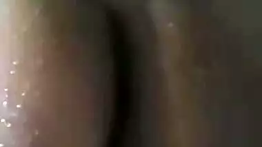 Desi MILF hides in the shower to perform sex show of XXX hooters