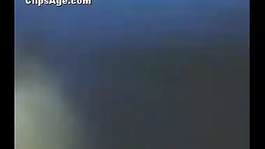 Tamil lady working as mobile shop staff getting boobs exposed