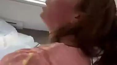 Guy bangs a Lahore babe on a video call in Pakistani porn