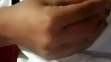 Bengali college girl virgin boobs showing on video call