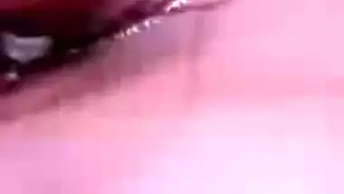 Wife takes to Desi husband via video link and shows him only her XXX face