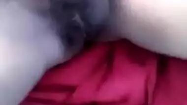 [ Indian Hard Porn ] Desi aunty show boobs and pussy at outdoor