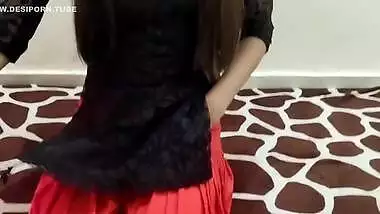 Indian Girlfriend Seducing Boyfriend To Fuck Her Teenage Gf Sneaks Her Boyfriend Into Room To Fuck Hard Sex Saarabhabhi6