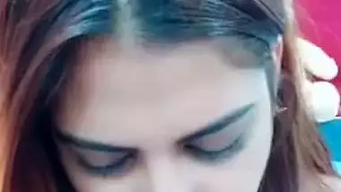 Big tits Indian cam girl paid topless chat recorded