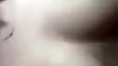 Today Exclusive- Desi Girl Record Her Nude Video For Bf