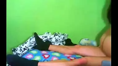 Noida teen escort girl hard fucked by rich client in her flat