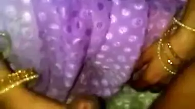 Indian female shows tits and panties and wanks a cock in amateur porn