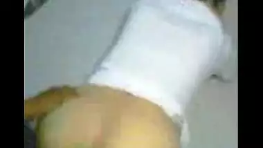 Fsiblog – Indian Hospital nurse anal fucked by doctor in doggy style