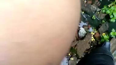 Big Ass Indian Pissing Milf Fucked By Driver In Forest Risky Public Sex ड्राइवर से चुदवाई जगंल मैं