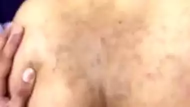 Cheating wife doggy style hardcore sex with her husbands friend