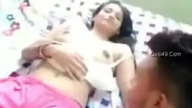 It could be an ordinary video if Indian girl's nipple weren't naked
