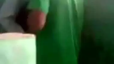 Voyeur caught on Desi mms video of village lovers caught fucking outdoor