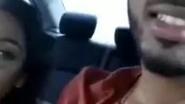 Indian XXX female holds sex stick in hand and gives a blowjob to driver