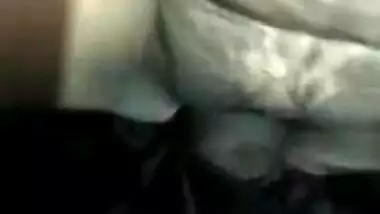 Real video of Desi couple that has a XXX quickie in hot Hindi porn