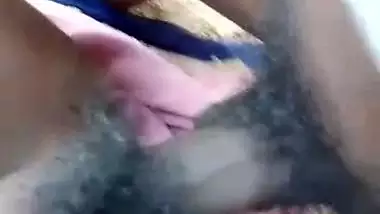 Tamil sex of a man pounding a hairy cunt in an open area