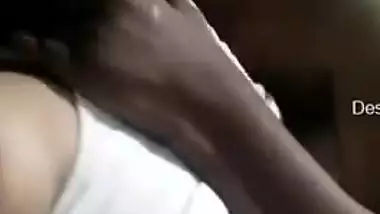 Man loves Desi girlfriend and kissing to make babe know he wants sex