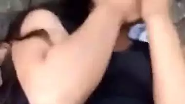 Beautiful Sexy Shy Indian Girl Hard Fucking With Moaning in Jungle Hindi Talk