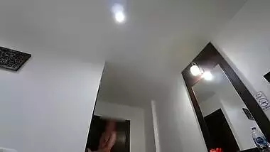 Public Dick Flash. Hotel Maid Watching Me Jack Off and gives a blowjob MILF