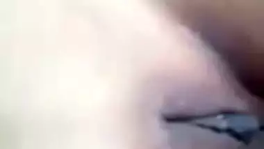 Beautiful Desi XXX wife having fun on a live video call with her lover
