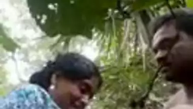 Outdoor XXX sex of Dehati neighbor wife and her undercover Desi lover