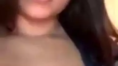 Sexy IT babe enjoys video call sex with her horny colleague