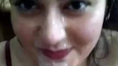 Indian Desi Bhabhi Beautiful Dever Cum In Facial Hot Fever Affairs Stepdesifamilyy With Renu