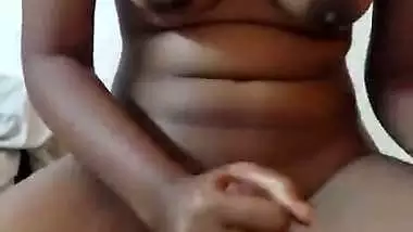 Sexy Desi Gf using vibrator in cock daring going out of car in panty