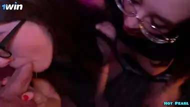 Hot Pearl with girlfriend Pretty Mary in 