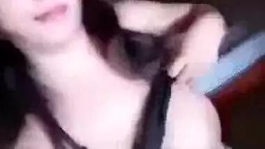 Sexy punjabi gudi hot tits selfie mms